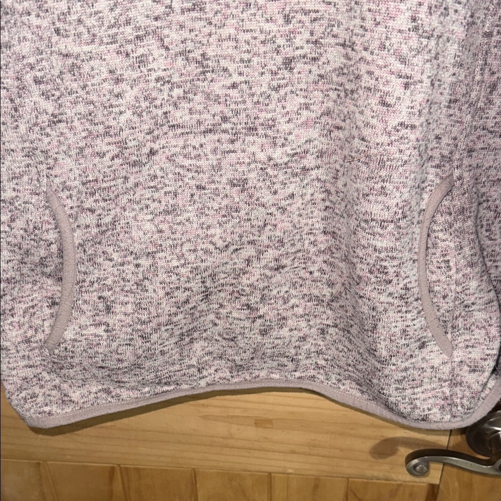 Thread & Supply Heathered Cowl Neck Sweater - Purple - Picture 5 of 5
